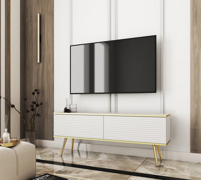 Meva TV-bord 135x30 i moderne stil – billede 12
