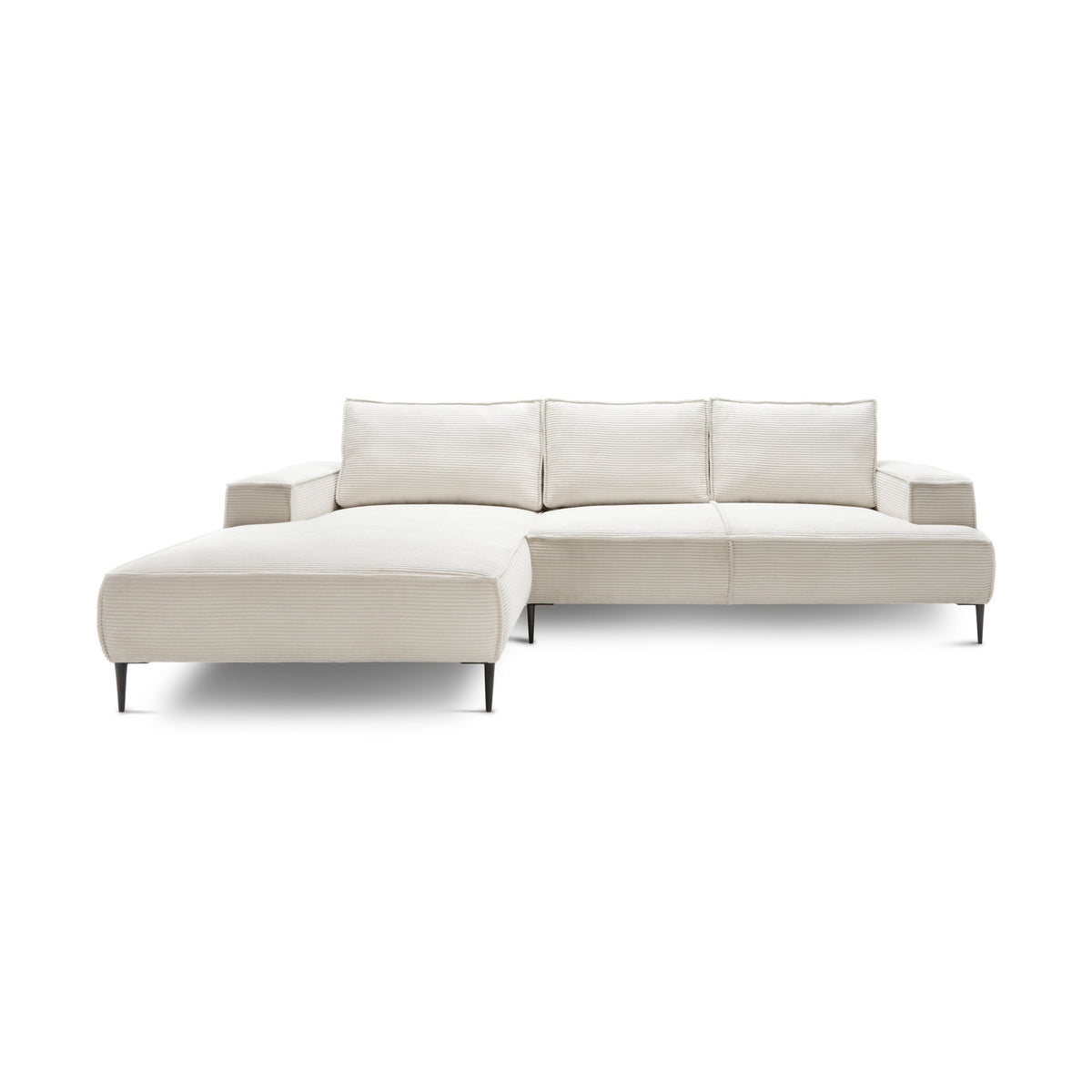 May 3-personers hjørnesofa, 275 cm, i moderne klassisk stil – billede 3
