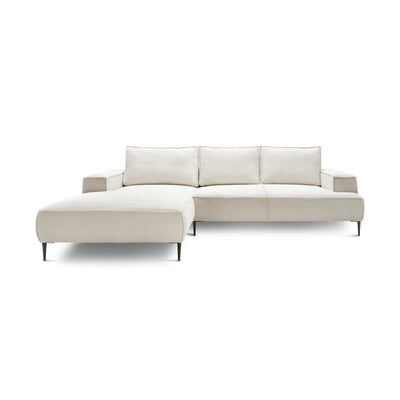 May 3-personers hjørnesofa, 275 cm, i moderne klassisk stil – billede 3