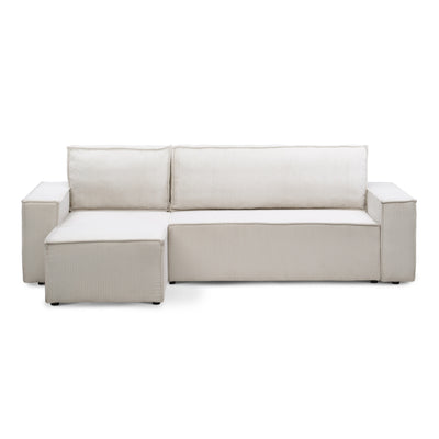 Agi universel hjørnesofa med sovefunktion til 3 personer, 200x142–154, i loft-stil – billede 3