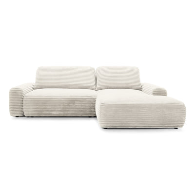 Dori-hjørnesofa med sovefunktion, 125x200, med opbevaringsrum i moderne stil – hovedbillede | Pillovely