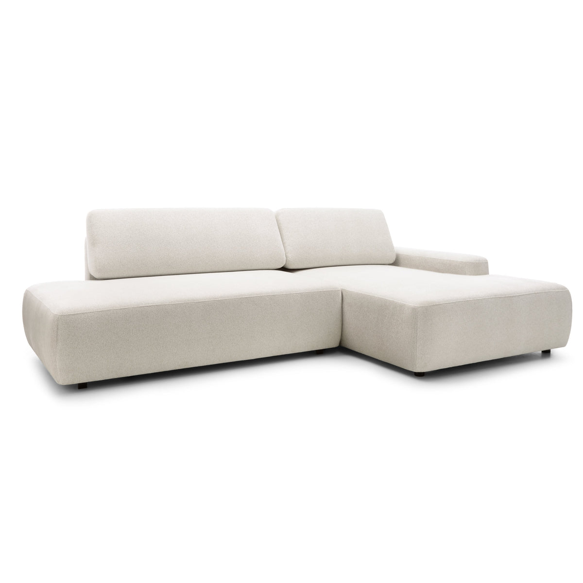Bamby hjørnesofa med sovefunktion til 4 personer, 125x210, i japandi-stil – hovedbillede | Pillovely