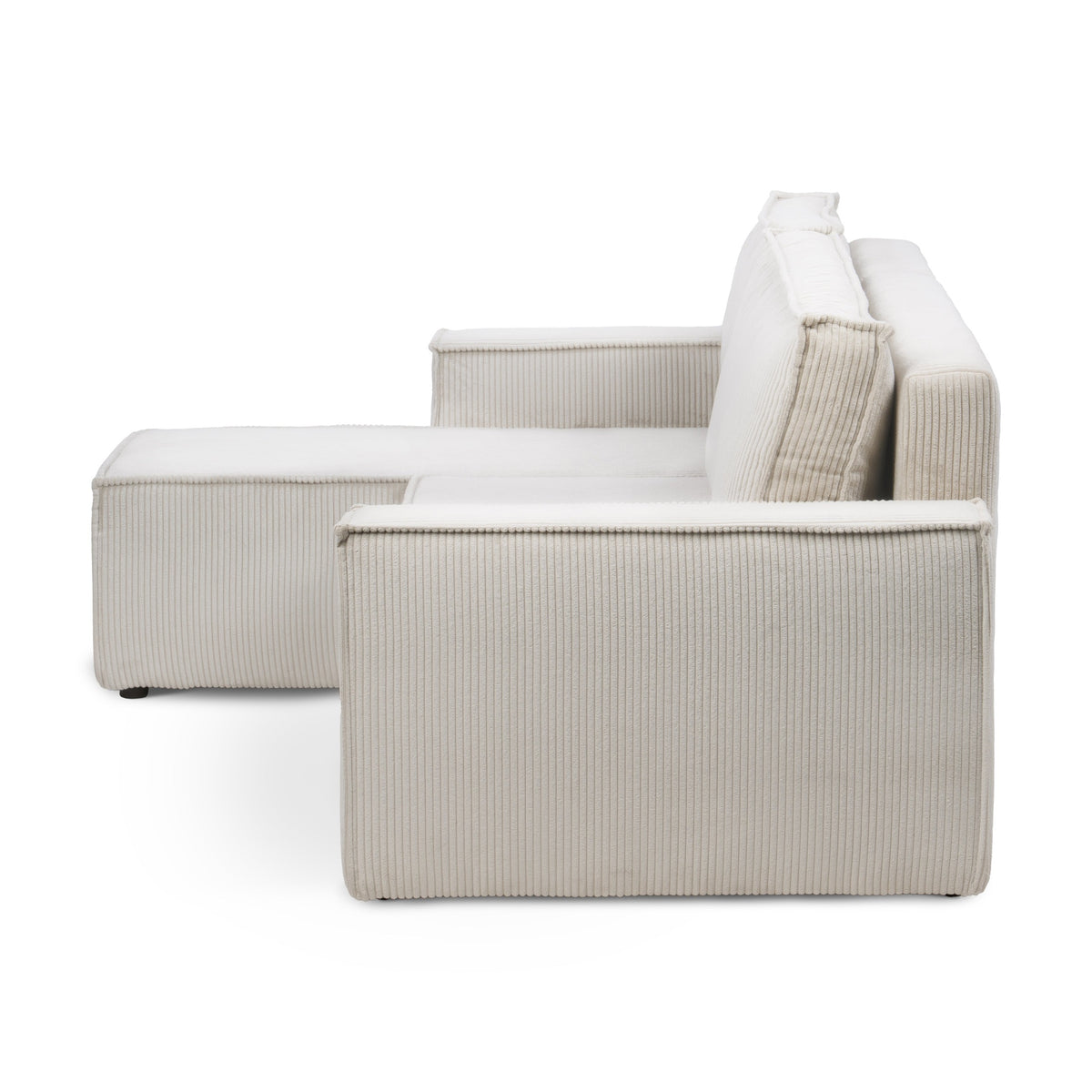 Agi universel hjørnesofa med sovefunktion til 3 personer, 200x142–154, i loftstil – billede 4