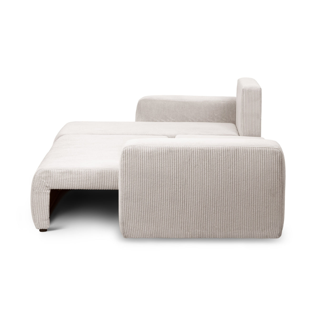 Kingi universel hjørnesofa med sovefunktion til 3 personer, 200x142–154, i loft-stil – billede 4