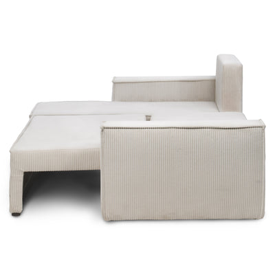 Agi universel hjørnesofa med sovefunktion til 3 personer, 200x142–154, i loft-stil – billede 5