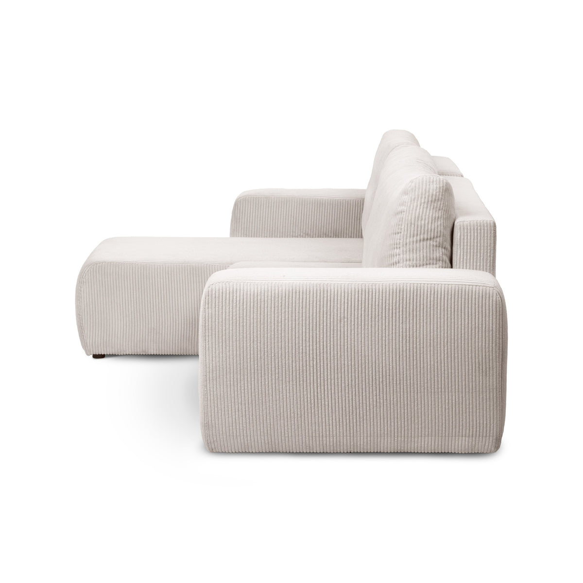 Kingi universel hjørnesofa med sovefunktion til 3 personer, 200x142–154, i loft-stil – billede 5