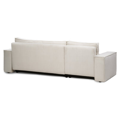 Agi universel hjørnesofa med sovefunktion til 3 personer, 200x142–154, i loftstil – billede 6