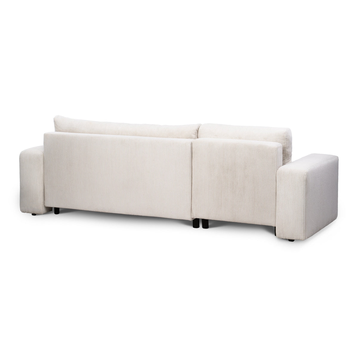 Kingi universel hjørnesofa med sovefunktion til 3 personer, 200x142–154, i loft-stil – billede 6