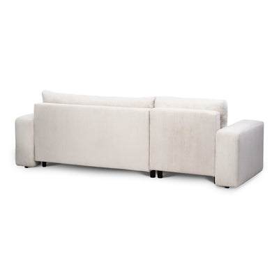 Kingi universel hjørnesofa med sovefunktion til 3 personer, 200x142–154, i loft-stil – billede 6
