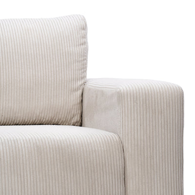 Kingi universel hjørnesofa med sovefunktion til 3 personer, 200x142–154, i loft-stil – billede 7