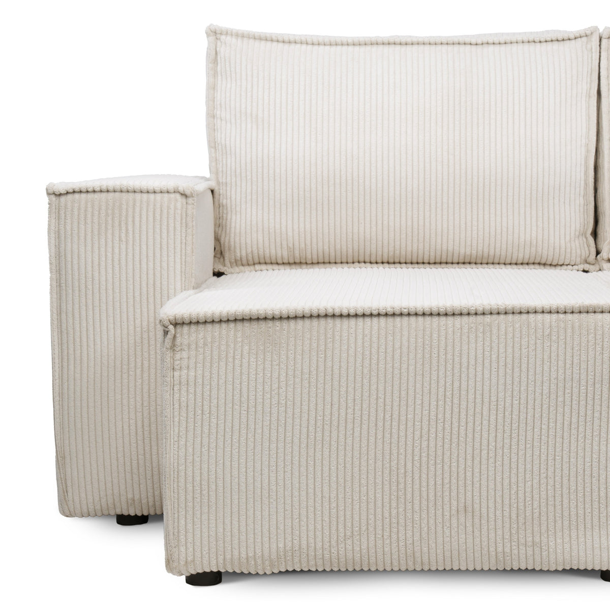 Agi universel hjørnesofa med sovefunktion til 3 personer, 200x142–154, i loftstil – billede 7