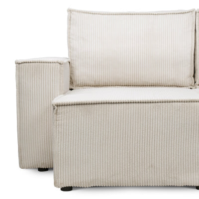 Agi universel hjørnesofa med sovefunktion til 3 personer, 200x142–154, i loftstil – billede 7