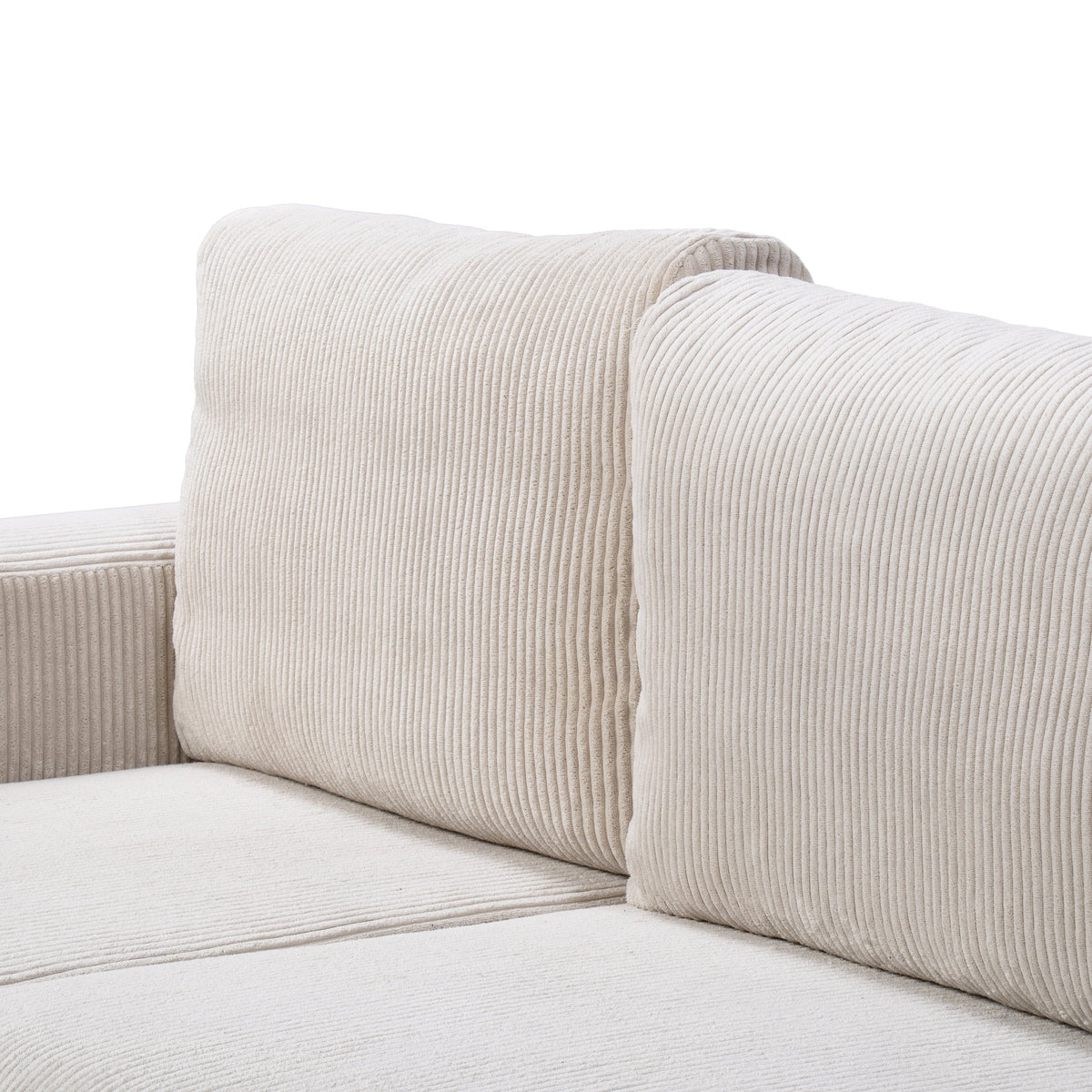 Kingi universel hjørnesofa med sovefunktion til 3 personer, 200x142–154, i loft-stil – billede 8