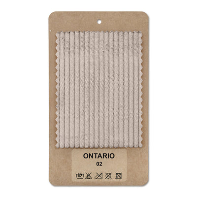 Próbnik tkanin ONTARIO Lniany Popiół (ONTARIO 02)