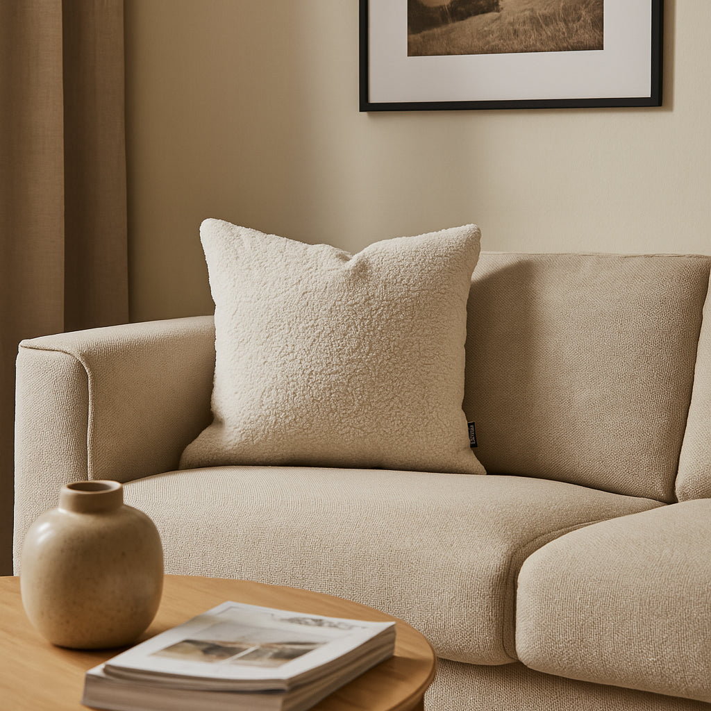 Poduszka dekoracyjna Plusz 45×45 cm w stylu glamour – zdjęcie 2