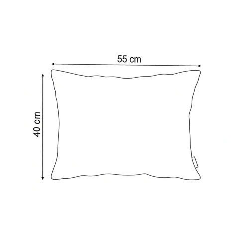 Poduszka dekoracyjna Baranek 40×55 cm w stylu hygge i scandi, tkanina Coral – zdjęcie 5