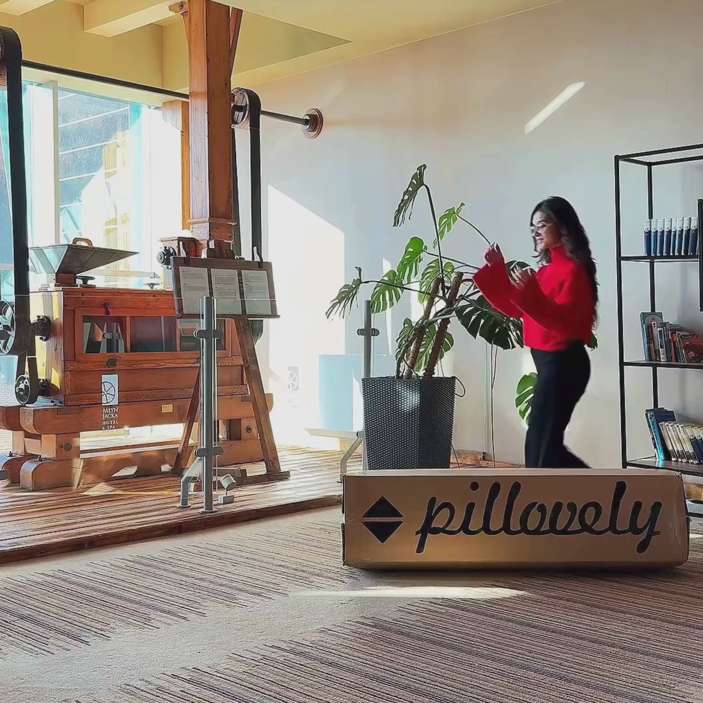 Sofa Kamelia piankowa wolnostojąca 200 cm z funkcją spania w stylu japandi – wideo prezentujące produkt