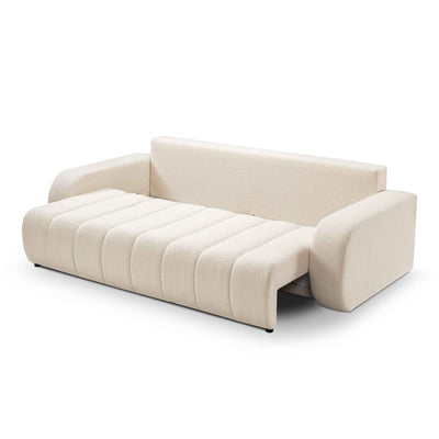 Baloa 3-personers sovesofa, 144x200, i skandinavisk stil – billede 5