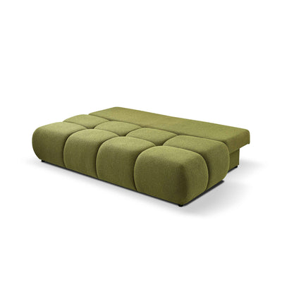 3-personers sofa med sovemulighed, 142x200, i blød minimalistisk stil | Milorya