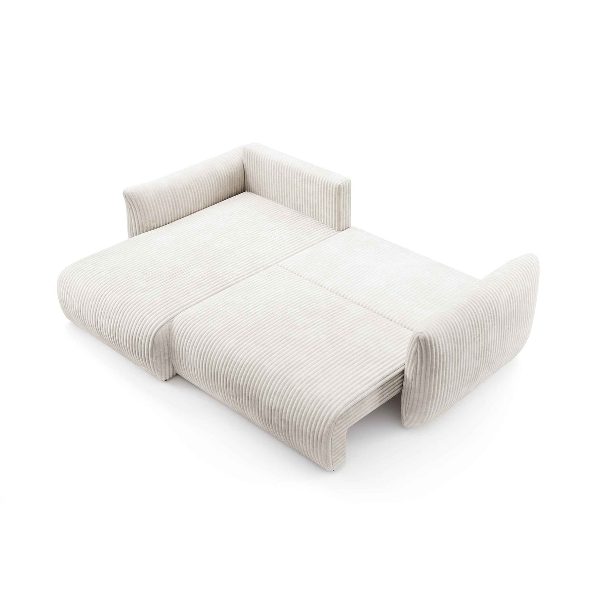 Alloro-hjørnesofa med sovefunktion, 257 cm, i moderne stil – billede 6