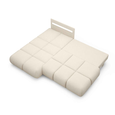 Milorya DL-hjørnesofa med sovefunktion, 230 cm, i moderne stil – billede 6