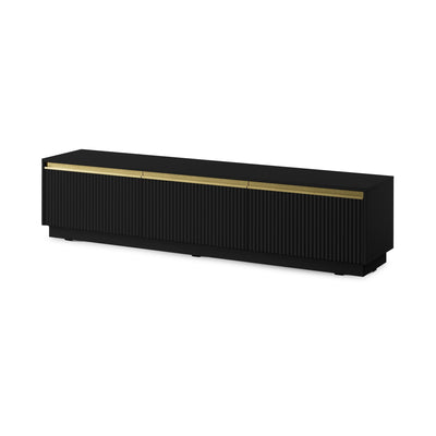 TV-bord 180x42 | Westa Sort