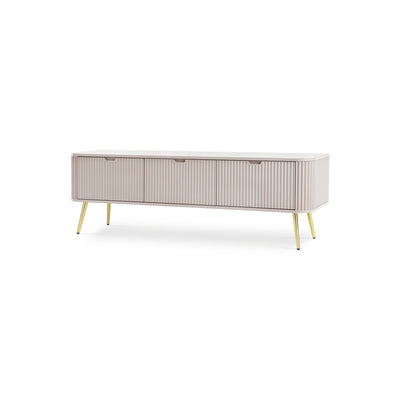 TV-bord 168x57 | Eva Kashmir Guld