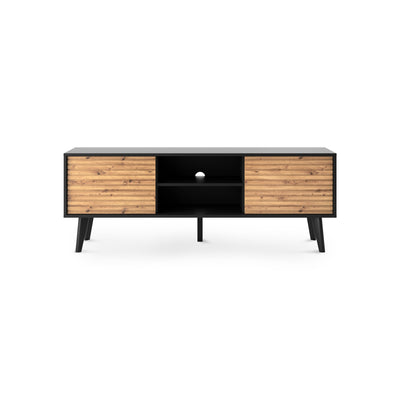 TV-bord Las 154x56 i loft-stil – billede 3
