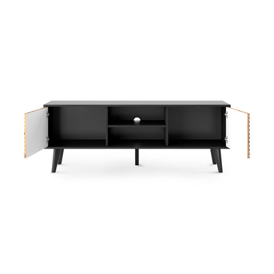 TV-bord Las 154x56 i loft-stil – billede 4