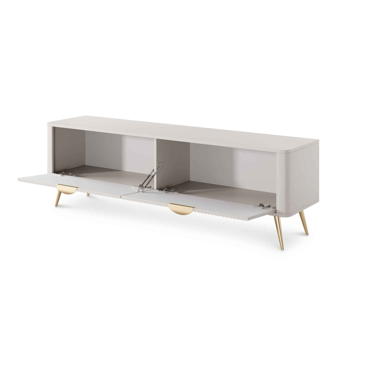 Laanti TV-bord 163x51 i moderne stil – med åbne fronter