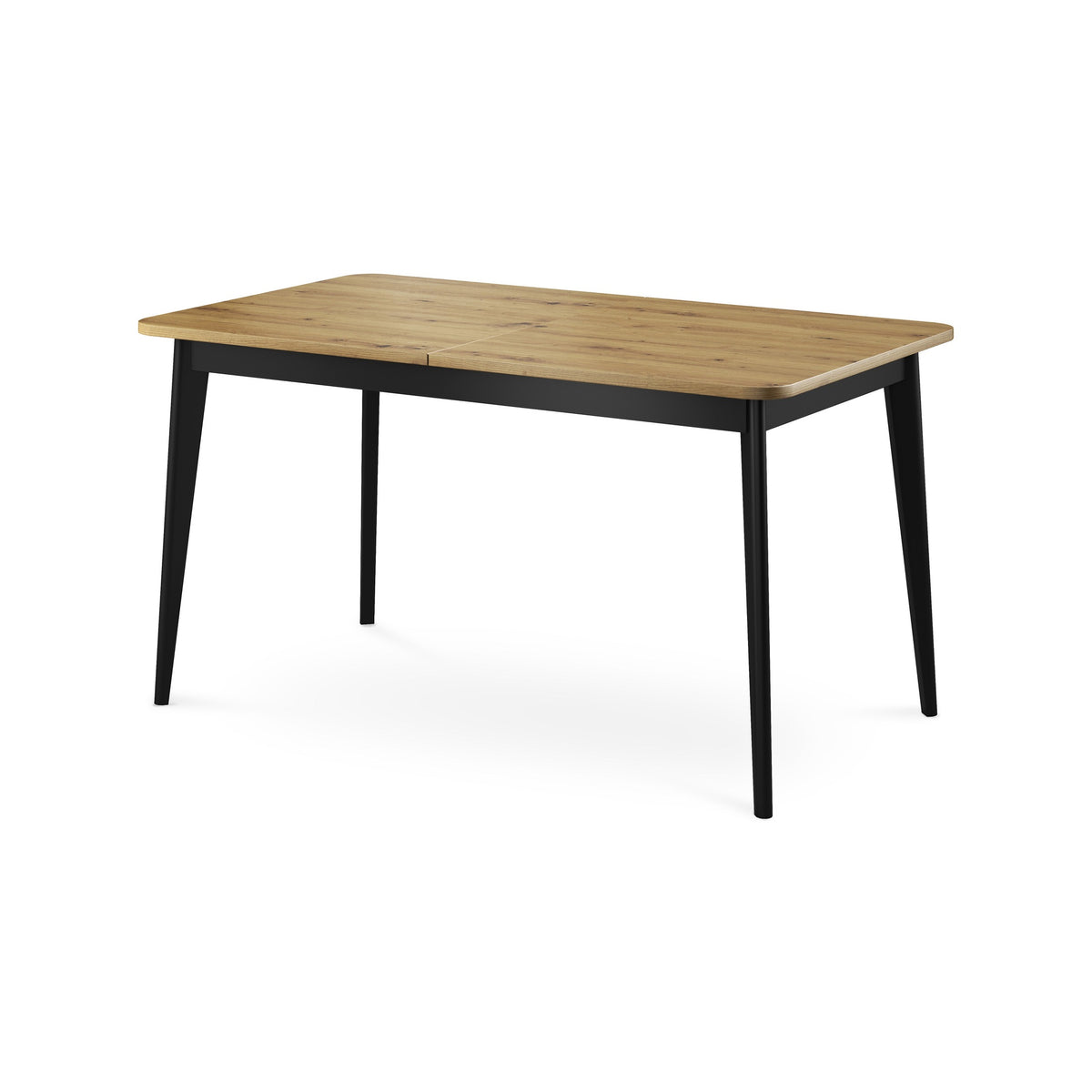 Trava-udtræksbord 140–180 x 76 cm til spisestuen i skandinavisk stil – hovedbillede | Pillovely