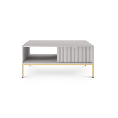 Roza sofabord 104x46 med skuffe i moderne stil – billede 16