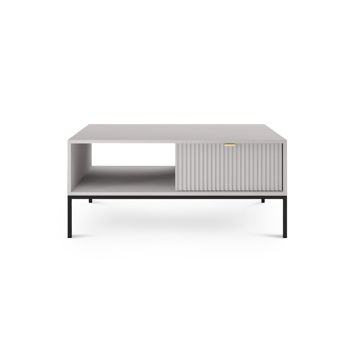 Roza sofabord 104x46 med skuffe i moderne stil – billede 19