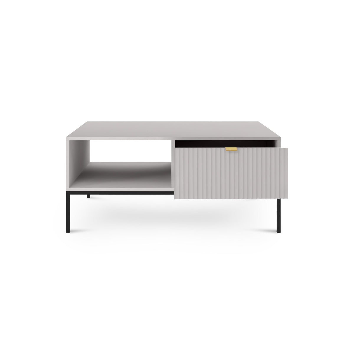 Roza sofabord 104x46 med skuffe i moderne stil – billede 20