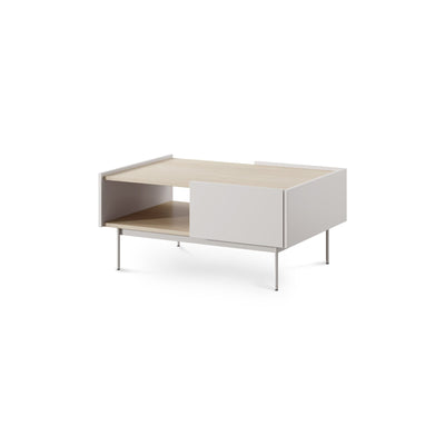 Sofabord 97x45 i moderne stil med skuffe og hylde | Bema Cashmere