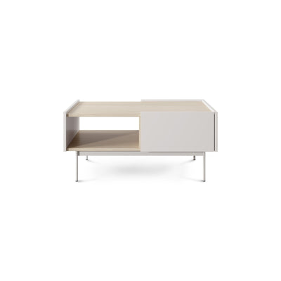 Bema-sofabord 97x45 i moderne stil med skuffe og hylde – billede 3