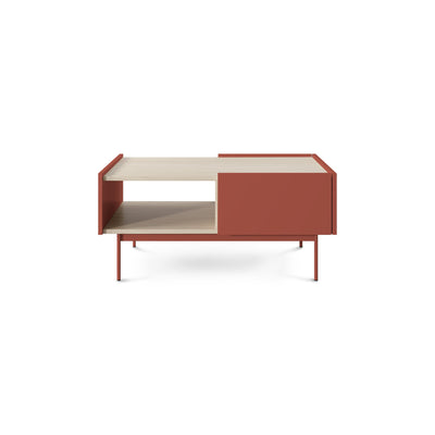 Bema sofabord 97x45 i moderne stil med skuffe og hylde – billede 8