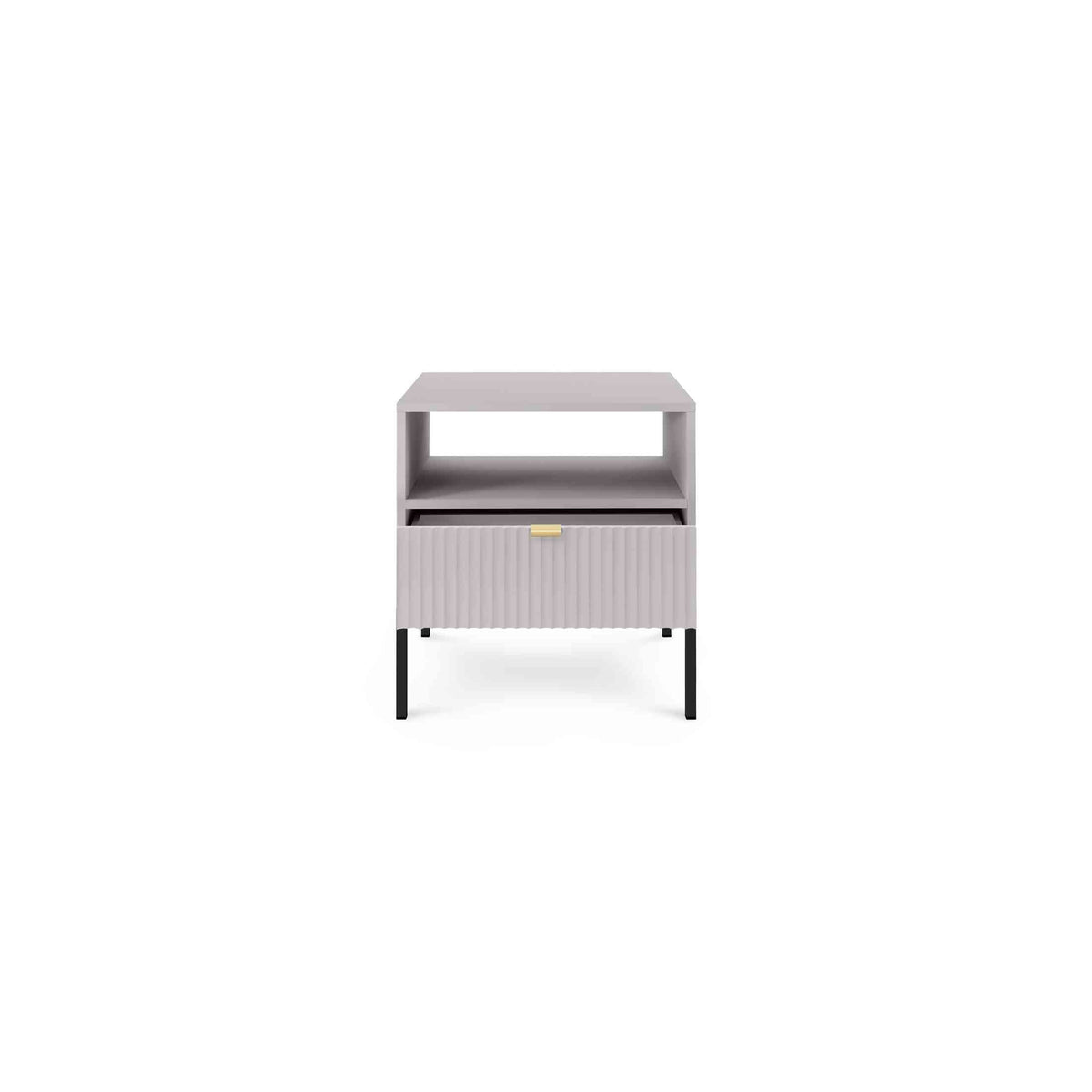 Szafka nocna Roza z szufladą 54x56 cm w stylu glamour – zdjęcie 20