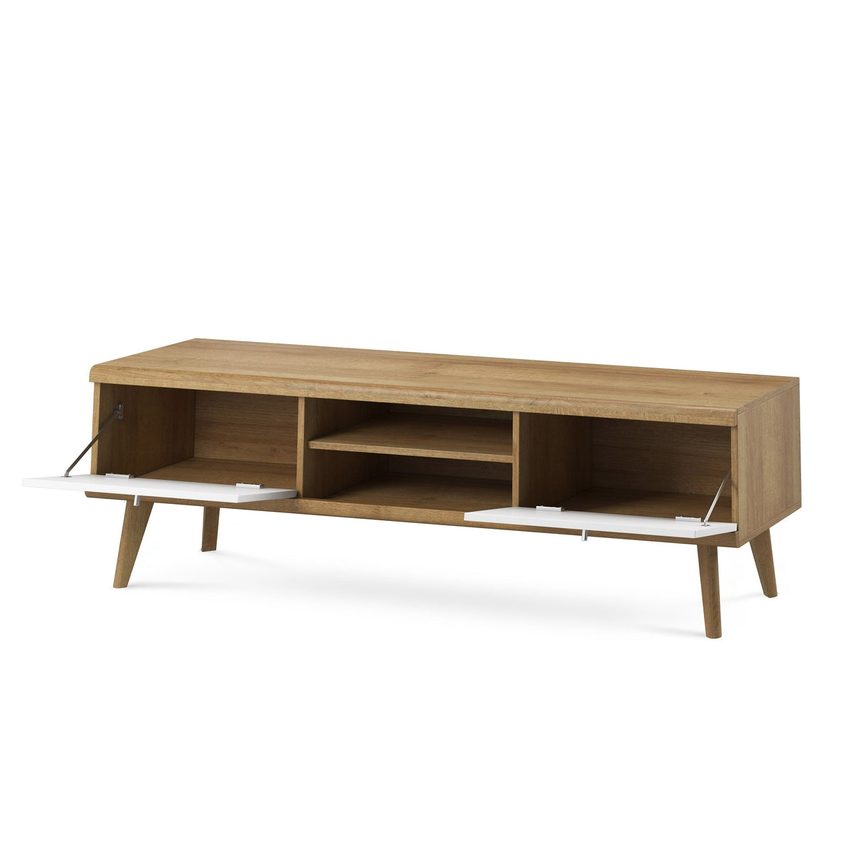 TV-bord Lato 160x50 i skandinavisk stil – billede 3