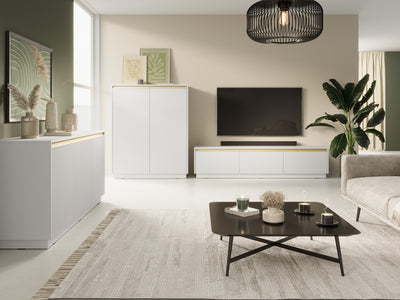Westa-kommode 154x72 i moderne stil – i indretningen