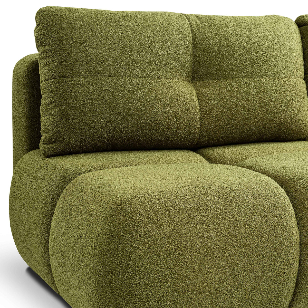 3-personers sofa med sovemulighed, 142x200, i blød minimalistisk stil | Milorya