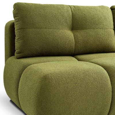 3-personers sofa med sovemulighed, 142x200, i blød minimalistisk stil | Milorya