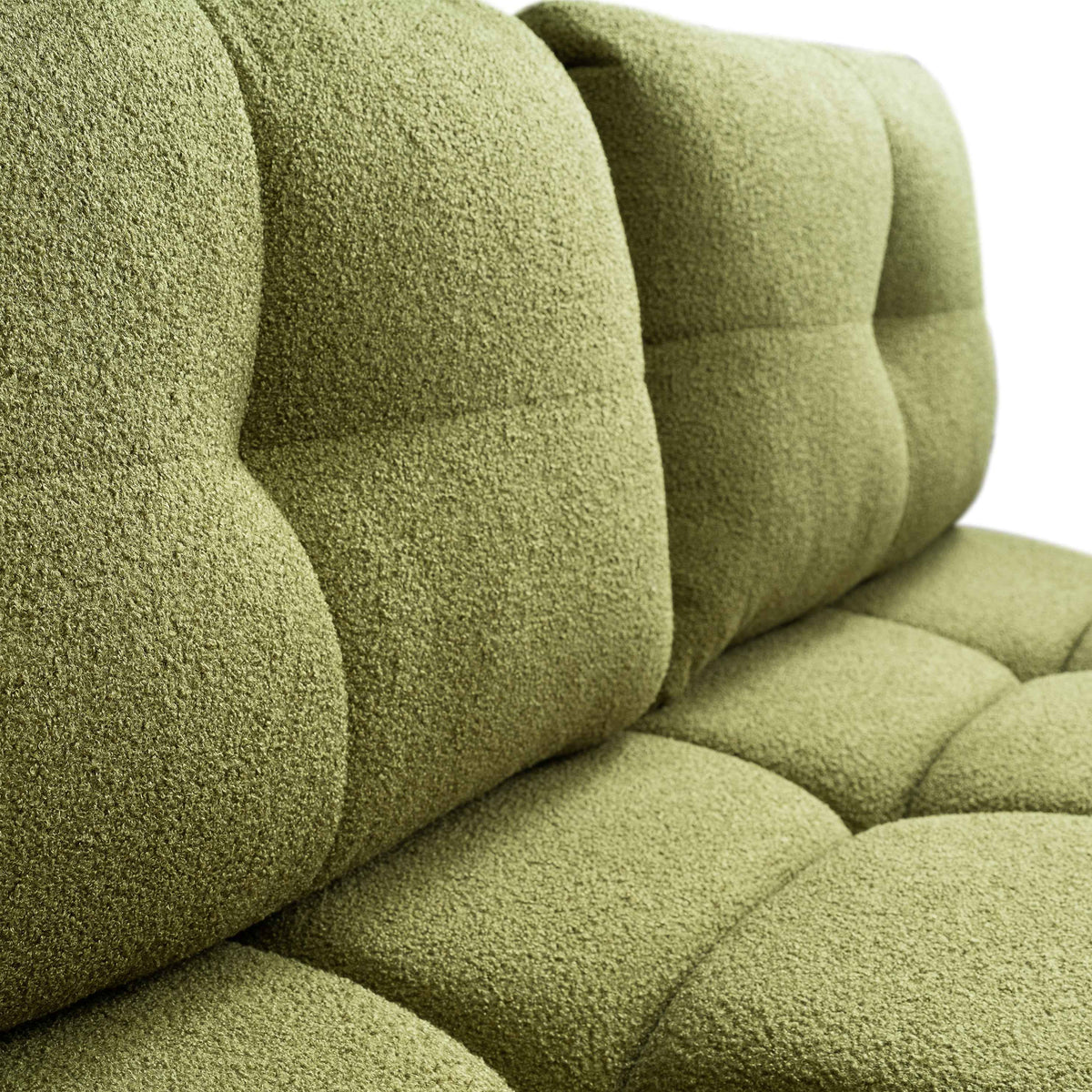 3-personers sofa med sovemulighed, 142x200, i blød minimalistisk stil | Milorya