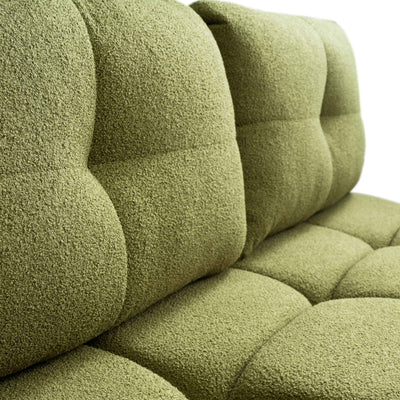 3-personers sofa med sovemulighed, 142x200, i blød minimalistisk stil | Milorya