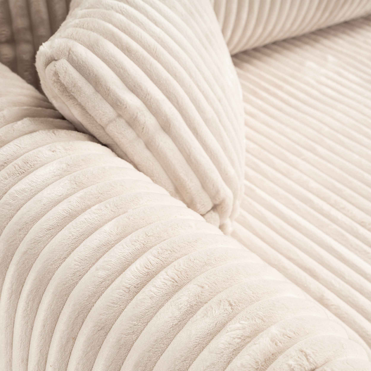 Alloro 3-personers sovesofa, 145x200, med opbevaringsrum i moderne stil – nærbillede af detaljer og struktur