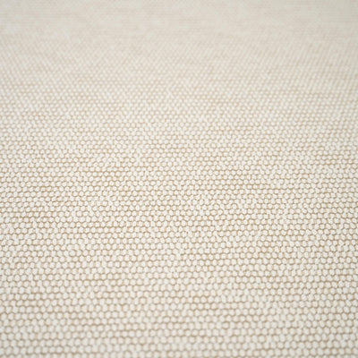 Lunaria havemøbelsofa i skum, 200x100x70 cm, i japandi-stil, Harris-udendørsstof – nærbillede af detaljer og struktur