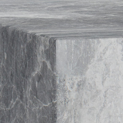Quadrato-sofabord 90x42 i minimalistisk stil – nærbillede af detaljer og overflade