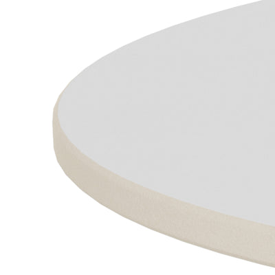 Det runde Fumor-sofabord med en diameter på 70 cm i moderne stil – nærbillede af detaljer og overflade