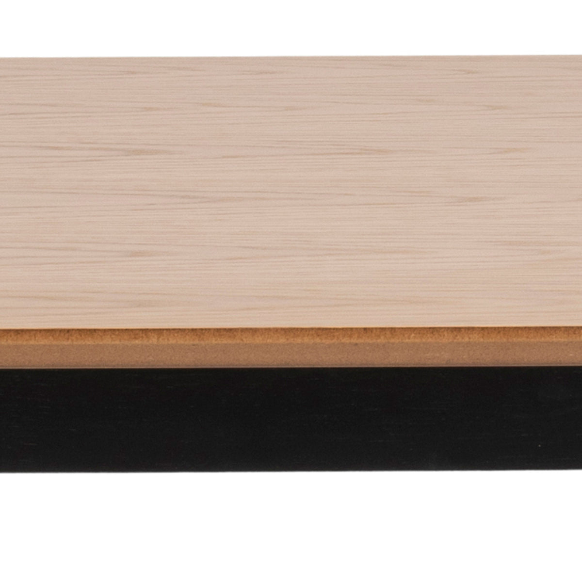 Krel-spisebord 120x80 i skandinavisk stil – nærbillede af detaljer og overflade