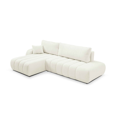 Hjørnesofa med sovefunktion, 276 cm, i moderne stil | BALOA